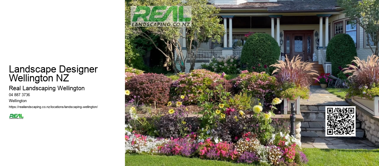 Landscape Designer Wellington NZ