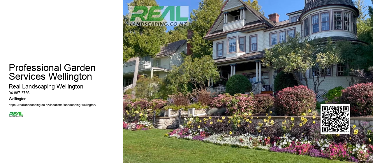 Professional Garden Services Wellington