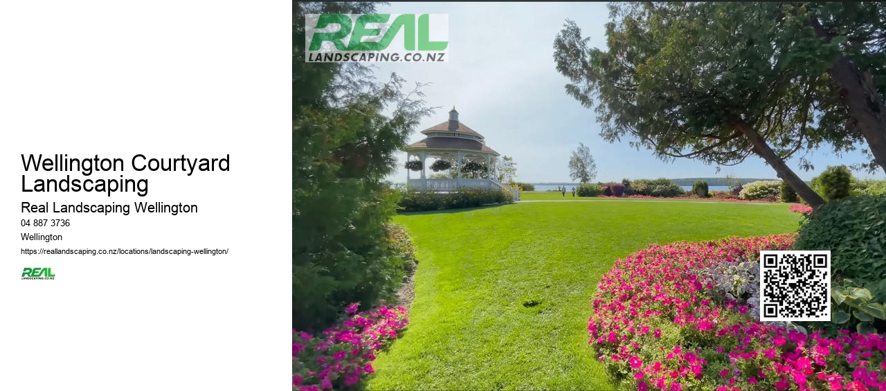 Wellington Courtyard Landscaping