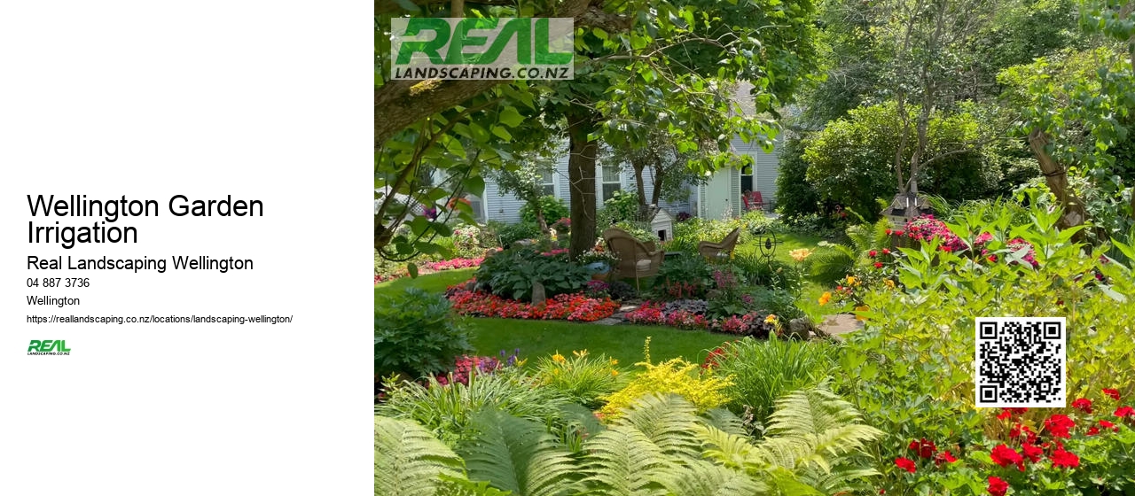 Residential Landscapers Wellington